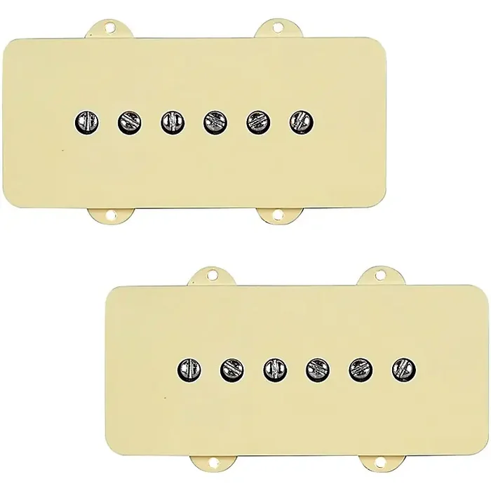 920D Custom Jazzmaster Hot Pickup Set Aged White Guitar Center