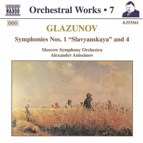 A. Glazunov Orchestral Works 7 – COMPACT DISCS