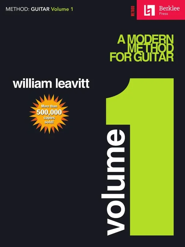 A Modern Method For Guitar Vol 1