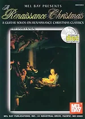 A Renaissance Christmas Book/CD Set