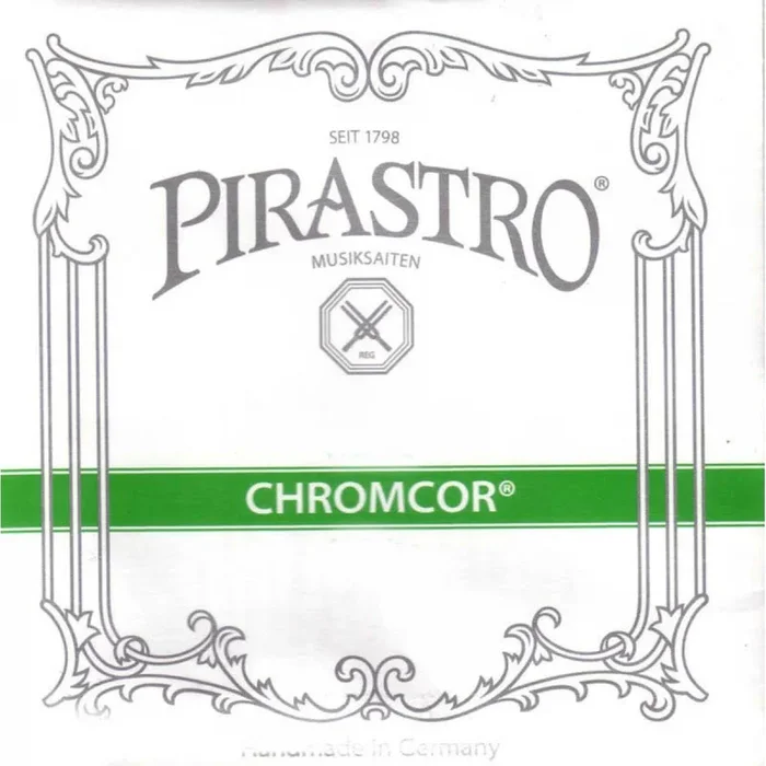 A String – 1/4 Pirastro Chromcor Medium Tension Cello String (339160)