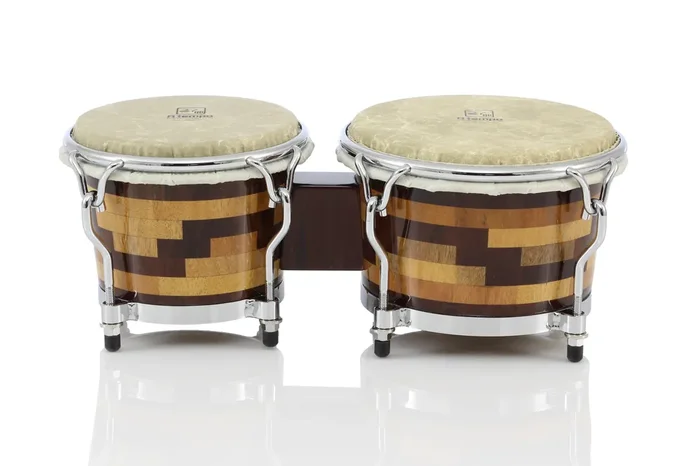 A Tempo Percussion Artesano Bongos