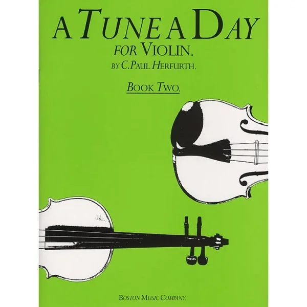 A Tune a Day For Violin – Book Two – C. Paul Herfurth