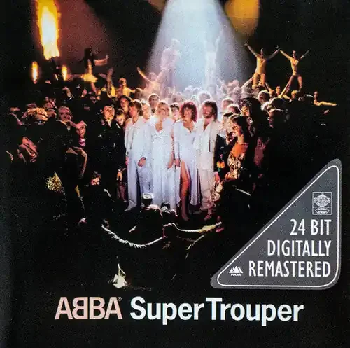 ABBA Super Trouper – COMPACT DISCS