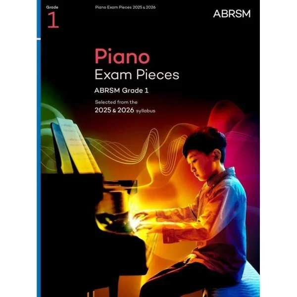 ABRSM Piano Exam Pieces 2025-2026 – Initial