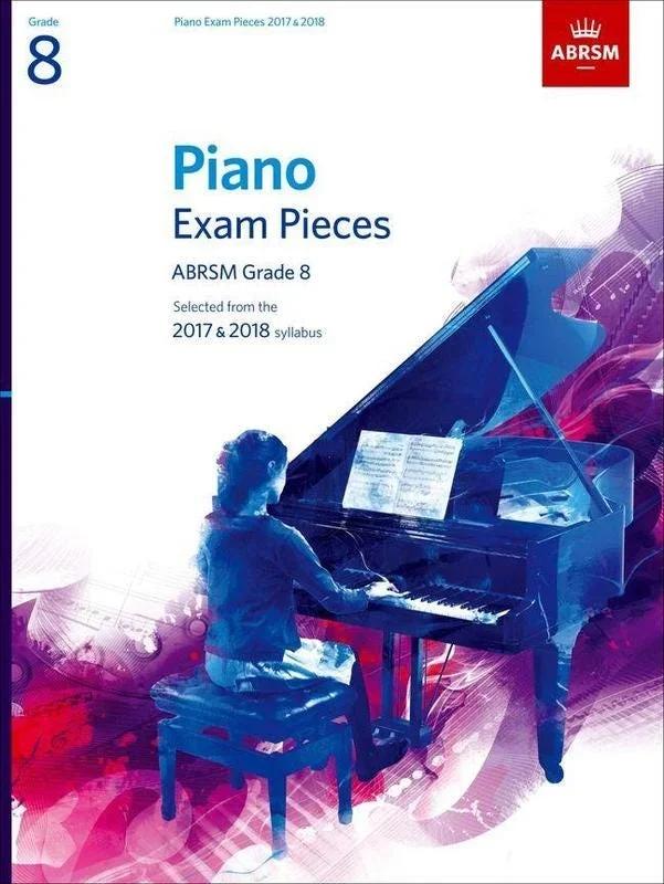 Abrsm Piano Exam Pieces Gr 8 2019-2020 Book
