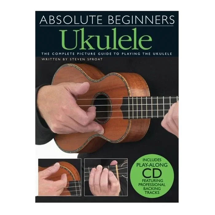 Absolute Beginners: Ukulele – Book