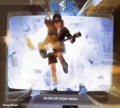 AC/DC Blow Up Your Video – COMPACT DISCS