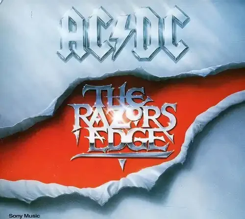 AC/DC Razor‘s Edge – COMPACT DISCS