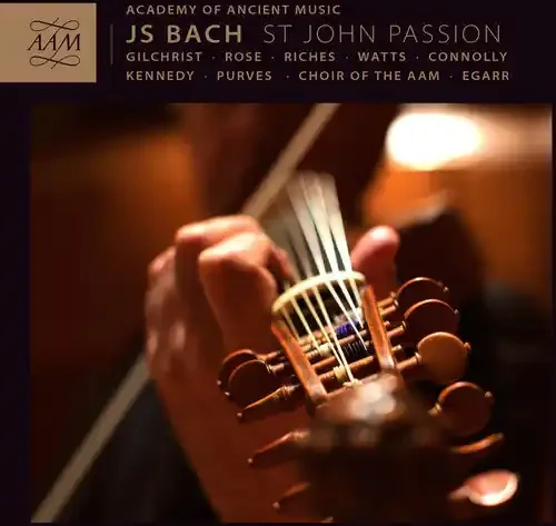Academy of Ancient Music St John Passion – COMPACT DISCS