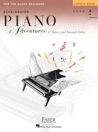 Accelerated Piano Adventures for the Older Beginner