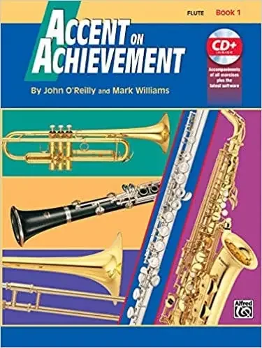 Accent on Achievement, Book 1 – Flute