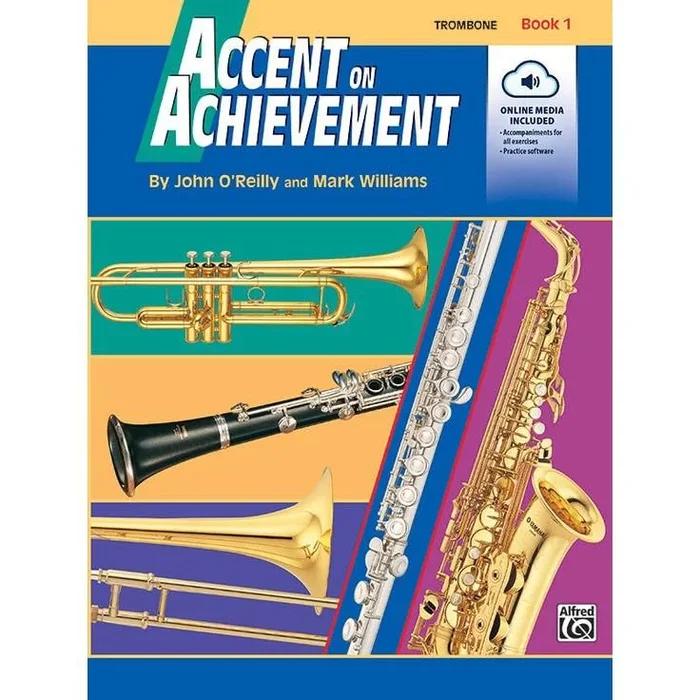 Accent on Achievement | Book 1 | Trombone | Shop Yandas Music