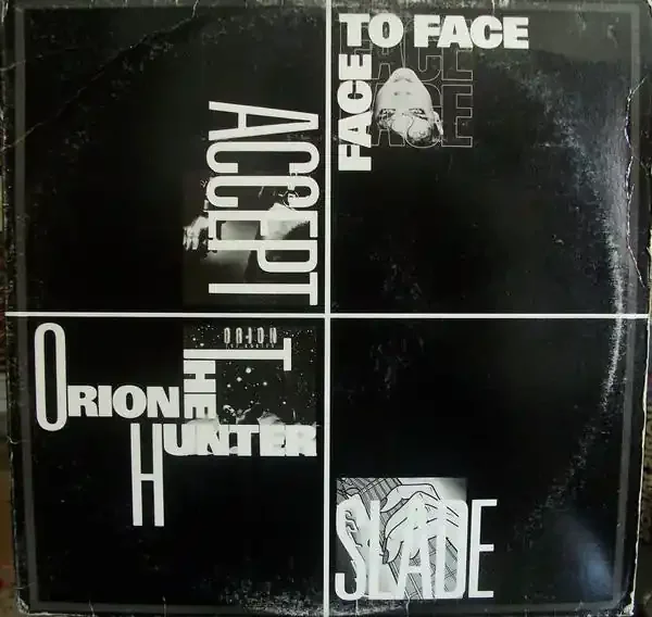 Accept, Orion The Hunter, Face To Face (3), Slade – In Store Sampler LP