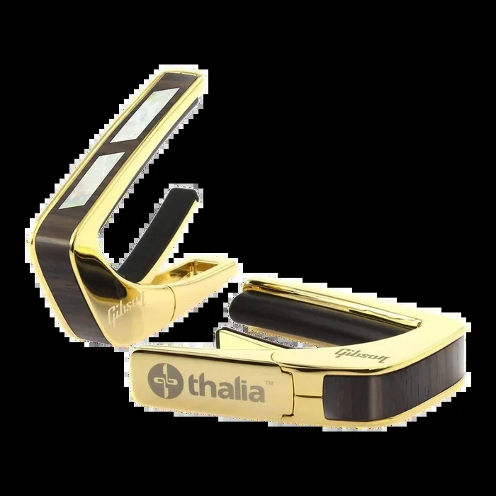 Accessories Split Parallelogram Rosewood Capo (24K Gold) – Gibson