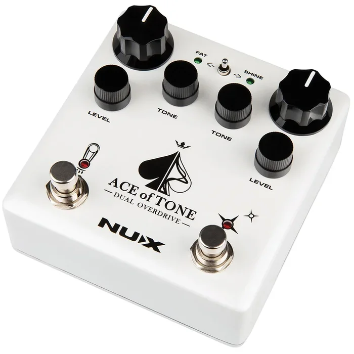 Ace of Tone Dual Overdrive Pedal