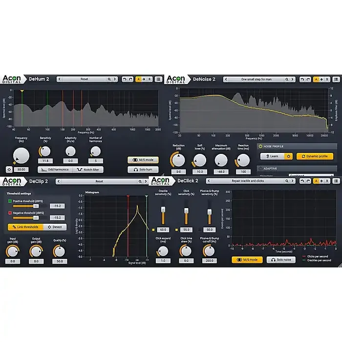 ACON DIGITAL Restoration Suite 2 (Download) Guitar Center