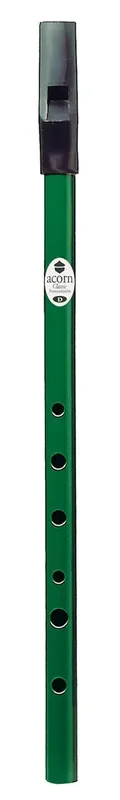Acorn Pennywhistle D, green