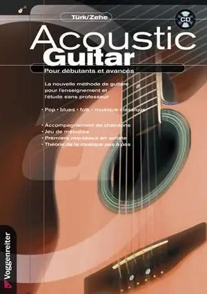 Acoustic Guitar, French Edition Book/CD Set