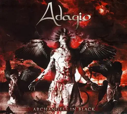 Adagio Archangels in Black – COMPACT DISCS