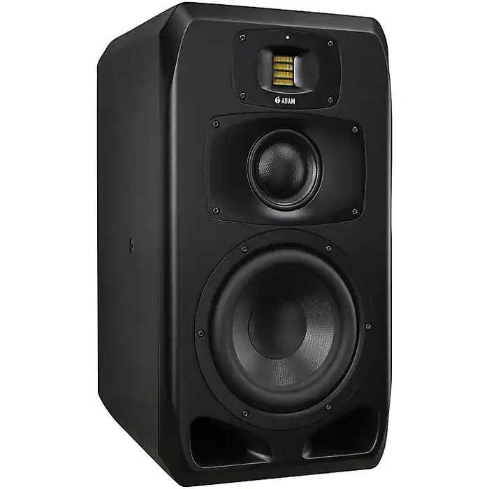 ADAM Audio S3V 3-Way Midfield Studio Monitor With 9″ Woofer Guitar Center