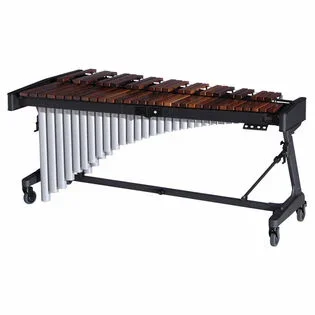 Adams 4.3 Octave Soloist Rosewood Marimba with Apex Frame