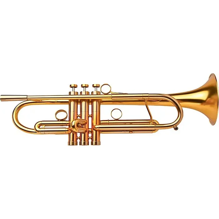 Adams A4LT Selected Series Professional Bb Trumpet Satin Gold Lacquer Guitar Center
