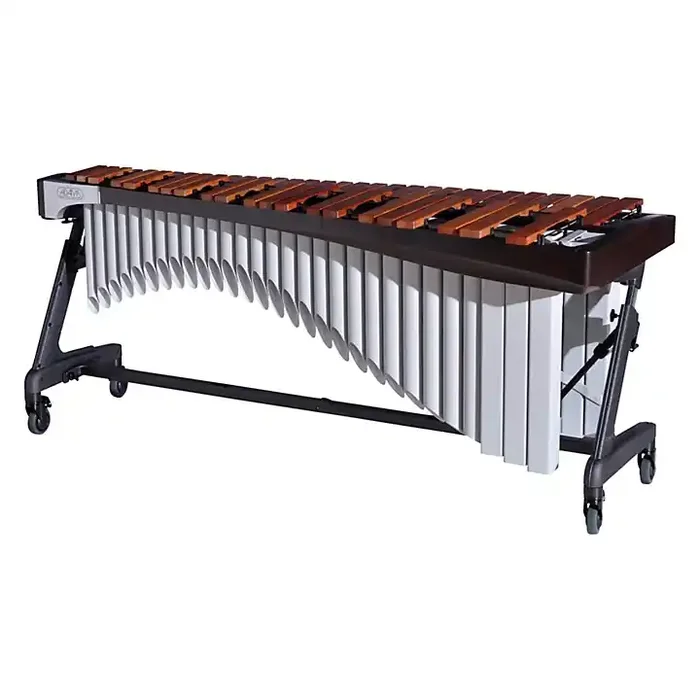 Adams Alpha 4.3 Rosewood Marimba w/Apex Frame – Espresso Rails w/Silver Resonators Guitar Center