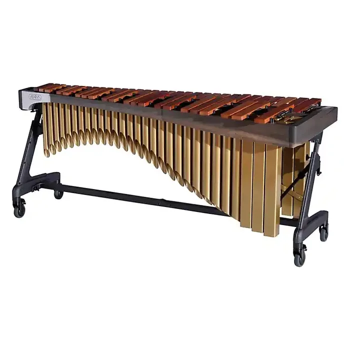 Adams Alpha 4.3 Rosewood Marimba w/Apex Frame – Graphite Rails w/Satin Gold Resonators Guitar Center