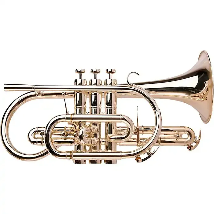 Adams CN1 Selected Series Professional Bb Cornet Silver plated Guitar Center