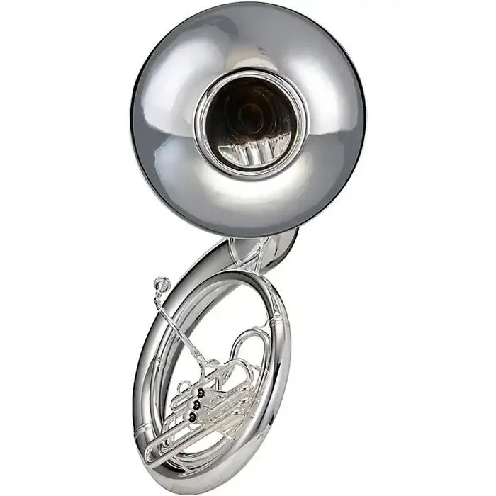 Adams MSP1 Series BBb Sousaphone (Instrument Only) Silver Guitar Center