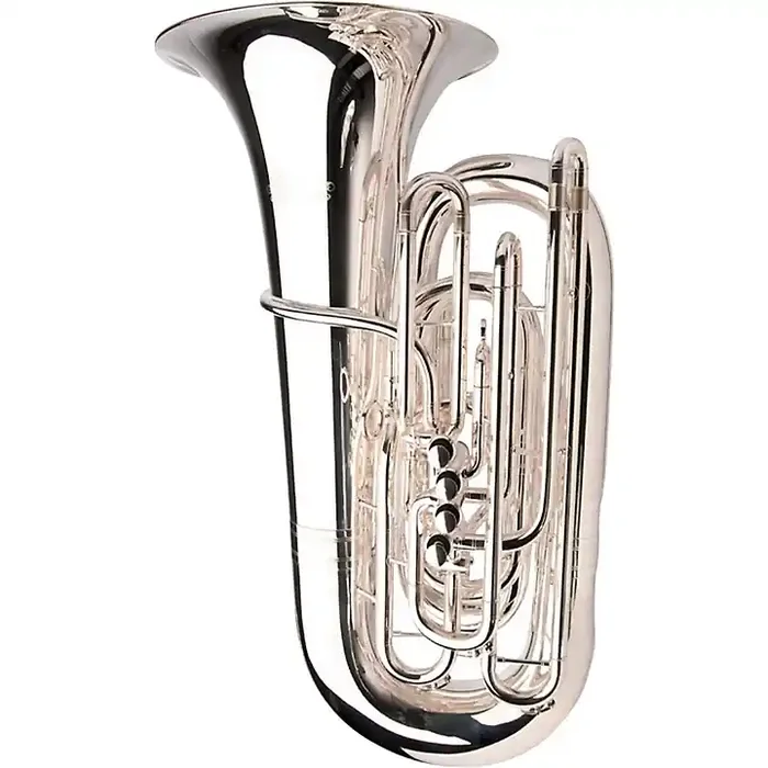 Adams Selected Series 5-Valve 4/4 C Tuba Silver plated Guitar Center