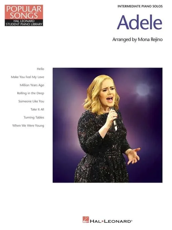 Adele – Popular Songs Series | Sheet Music | Store