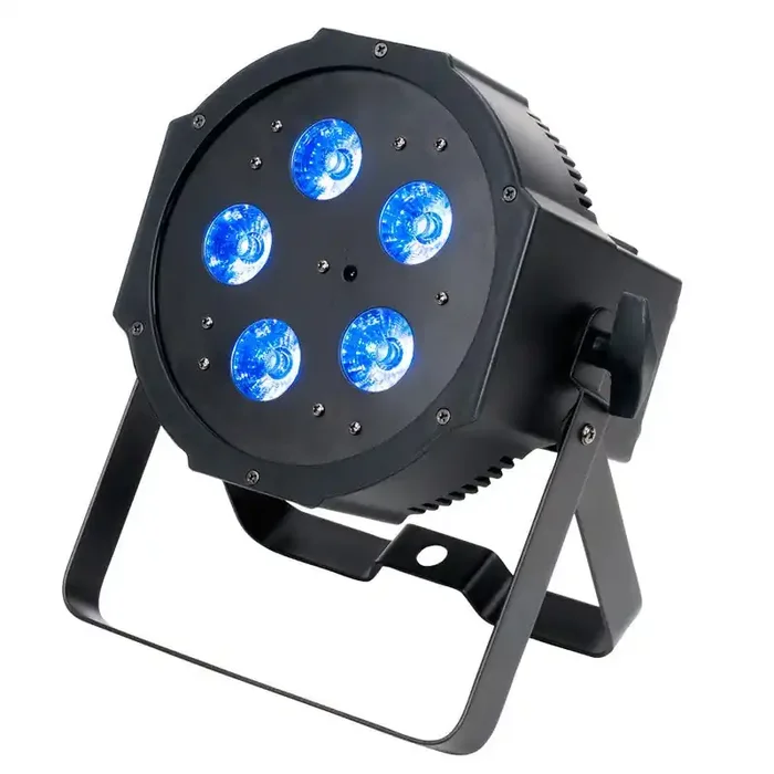 ADJ Mega Q Plus Go Multi-Color LED PAR Light