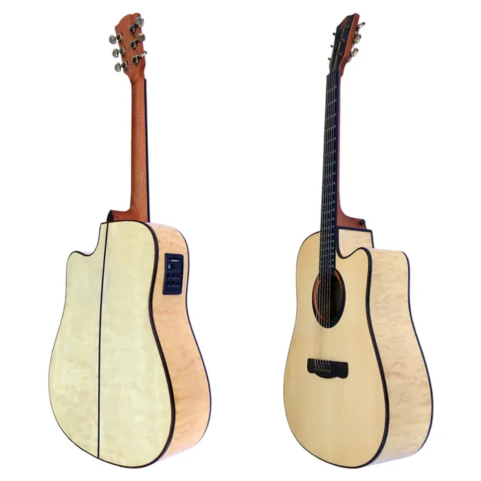 Adjustable Microtonal Acoustic Guitar CA-5