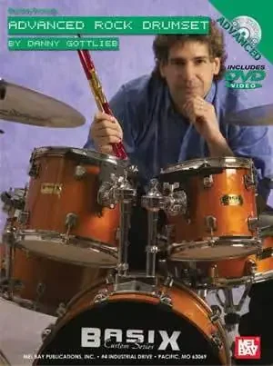Advanced Rock Drumset DVD/Chart Set