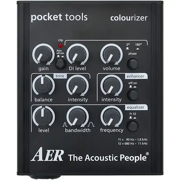 AER Colourizer-2 Acoustic Guitar Direct Box and Preamp Guitar Center