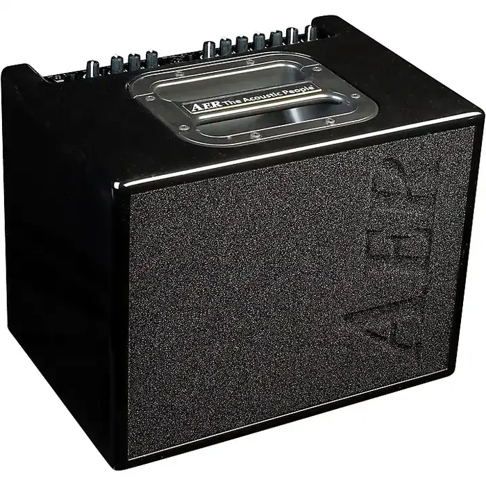 AER Compact 60/4 60W 1×8 Acoustic Guitar Combo Amplifier Black Gloss Guitar Center