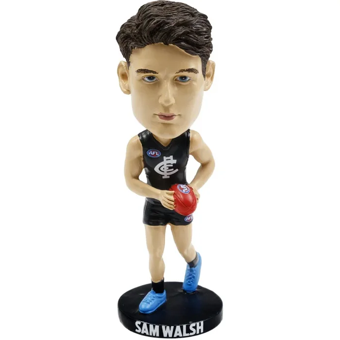 AFL – Carlton Blues – Sam Walsh Bobblehead