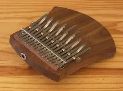 African Karimba with pickup