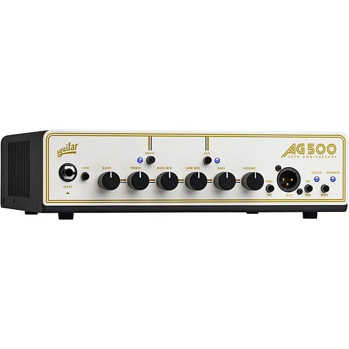 Aguilar 30th Anniversary AG500 V2 500W Bass Amp Head