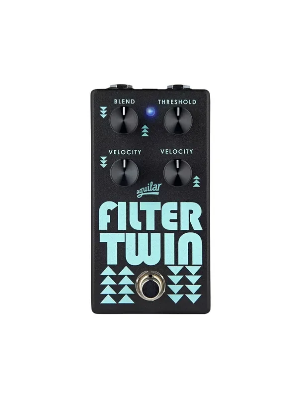 Aguilar Filter Twin V2 Dual Bass Envelope Filter Pedal