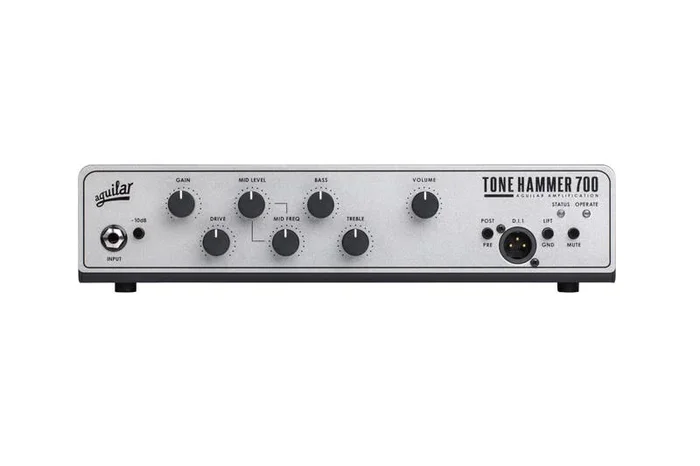 Aguitar TH-700V2 Tone Hammer 700w Bass Head V2