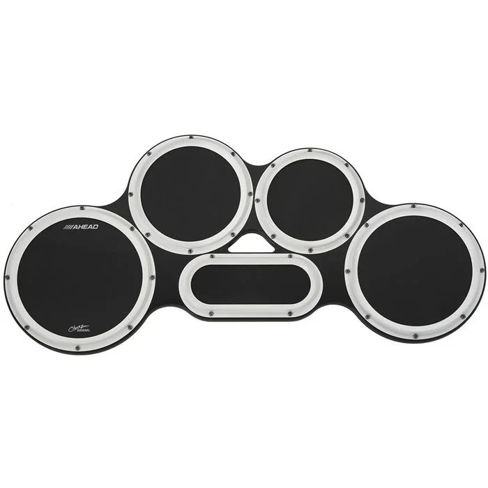 Ahead AHCTPWH Chavez Arsenal Black/White Tenor Practice Pad