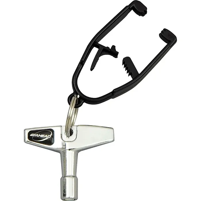 Ahead Klip-it Drum Key Black/Chrome Guitar Center