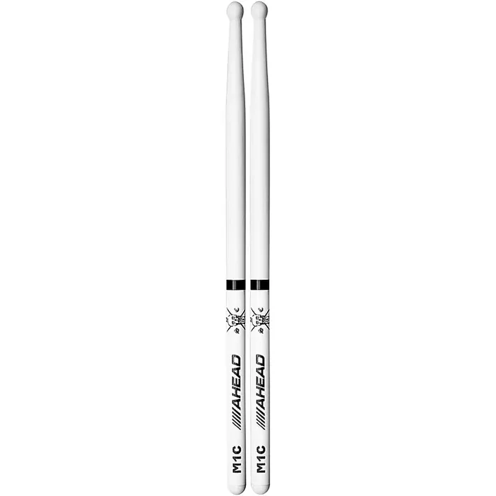 Ahead Marching SDC Drum Sticks White 16.75 in. Guitar Center