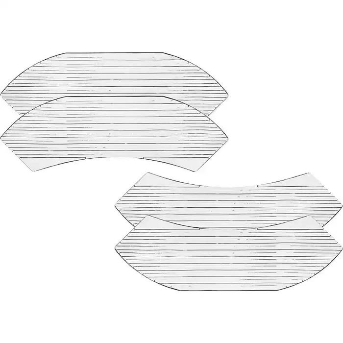 Ahead Pro Kick Bass Drum Dampers 4-Pack Guitar Center