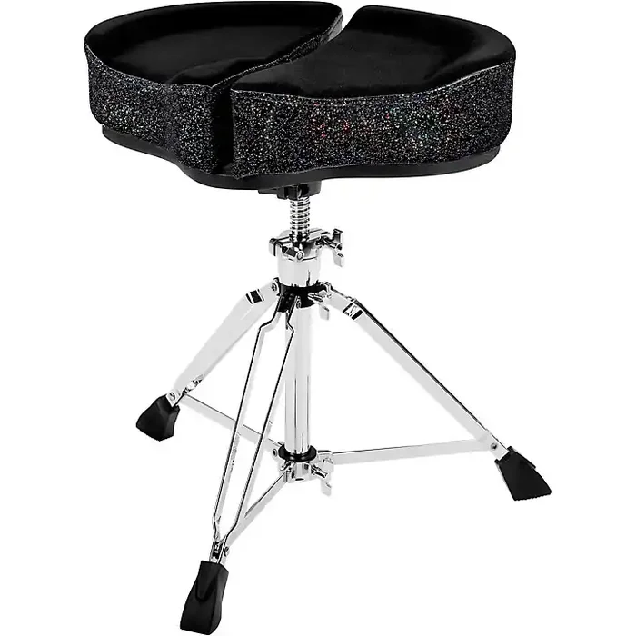 Ahead Spinal G Throne with 3 Leg Base Black Sparkle Guitar Center