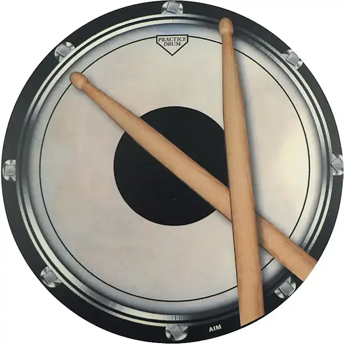AIM Drum Practice Mouse Pad Guitar Center