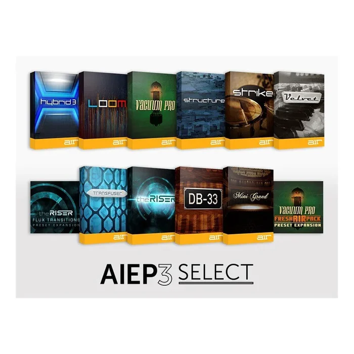 Air Music Technology AIR Instrument Expansion Pack 3 Select (Bundle Up